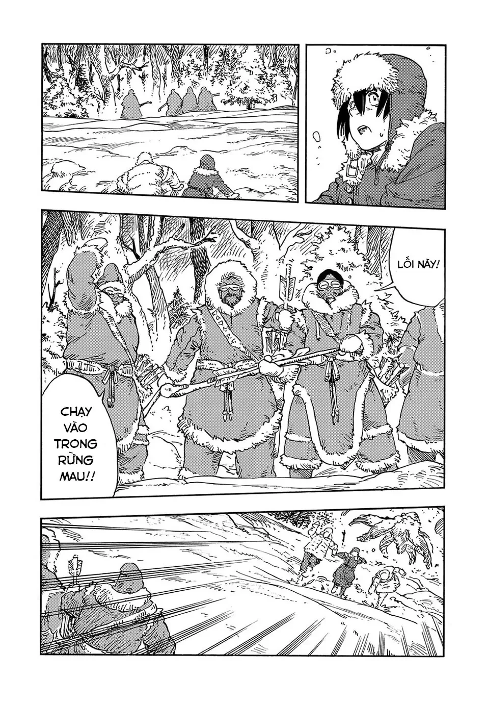 Kuutei Dragons Chapter  101 - 28