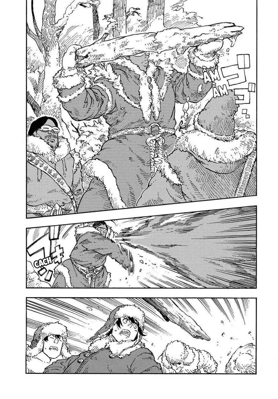 Kuutei Dragons Chapter  101 - 30