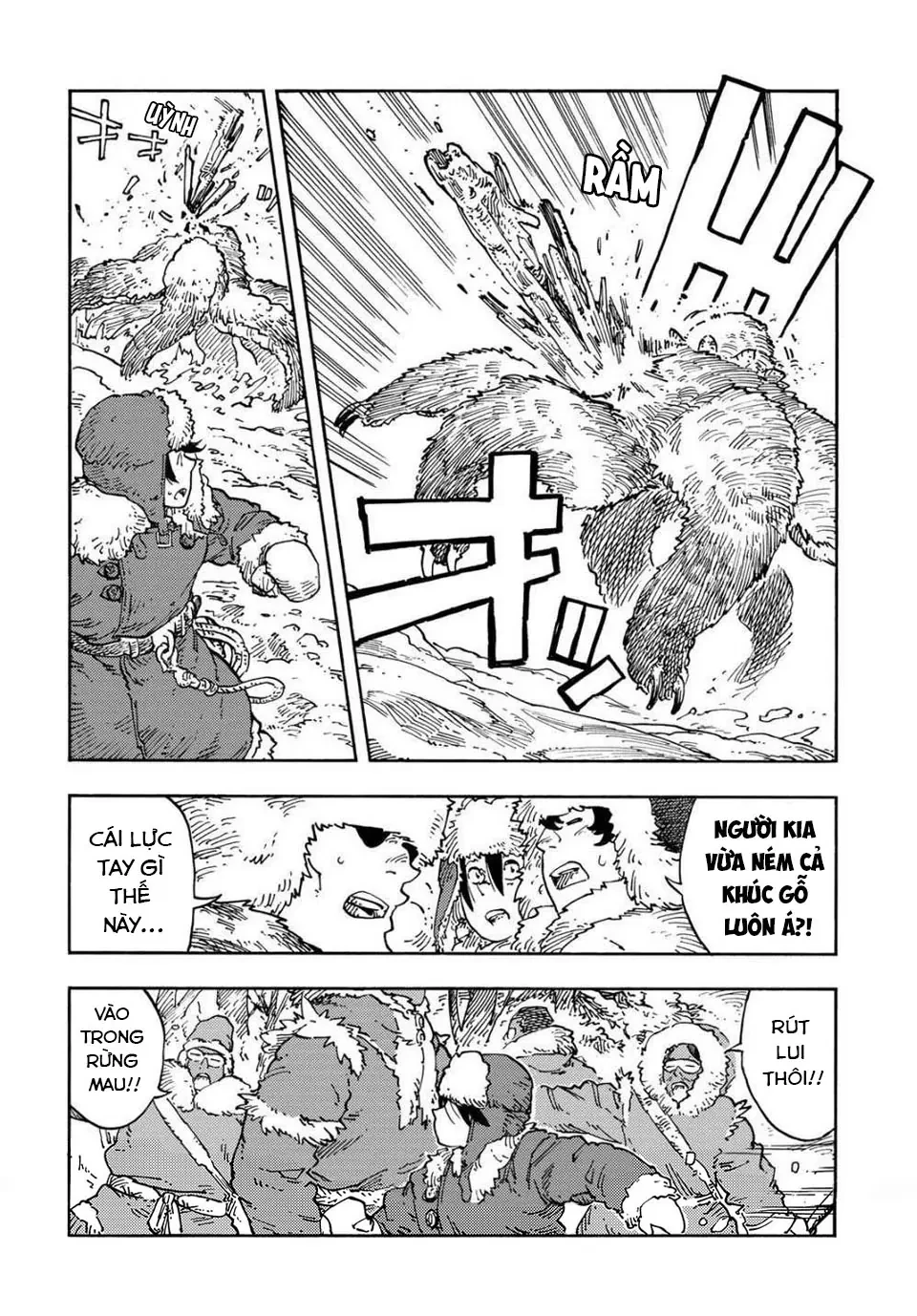 Kuutei Dragons Chapter  101 - 31