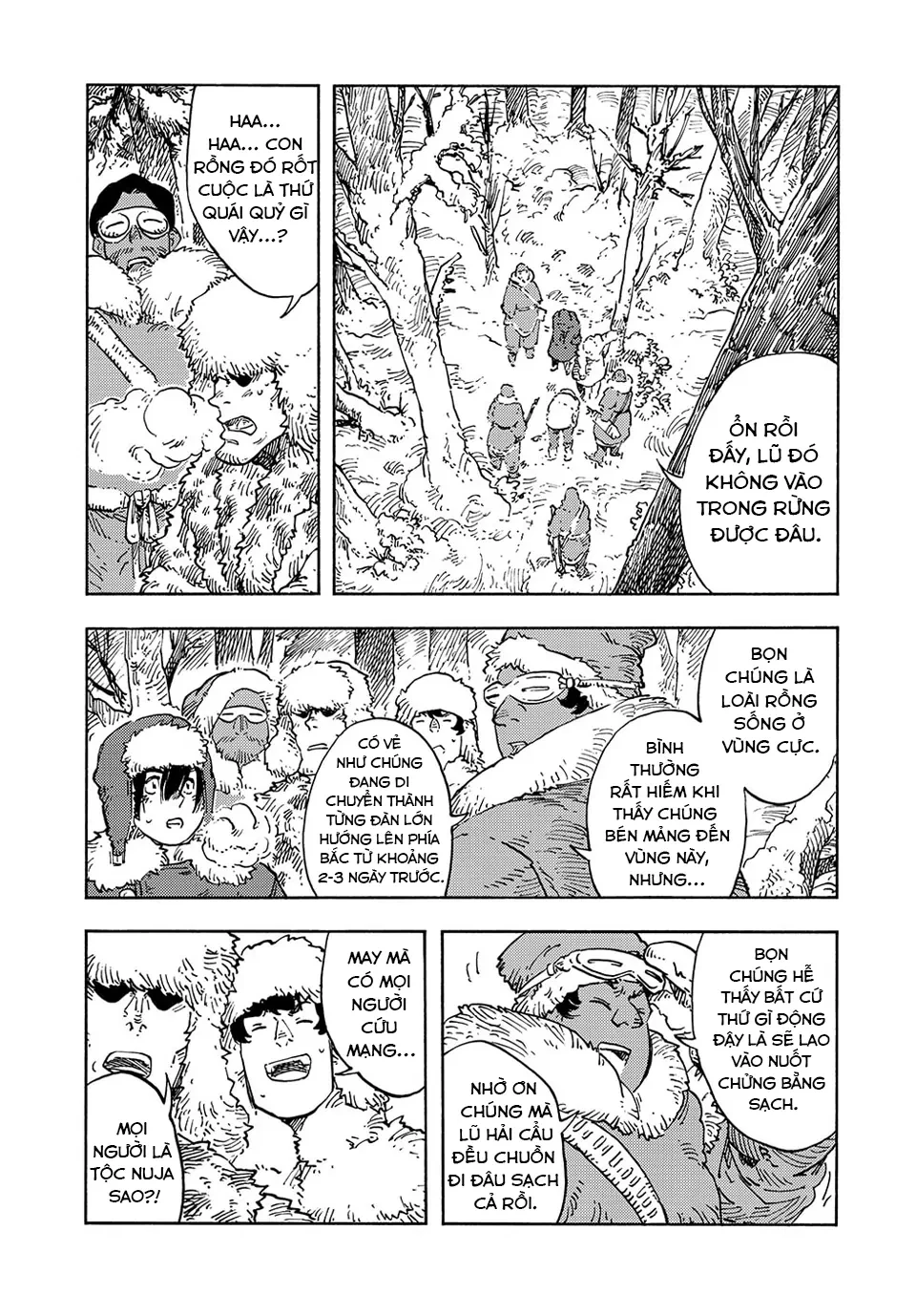 Kuutei Dragons Chapter  101 - 33