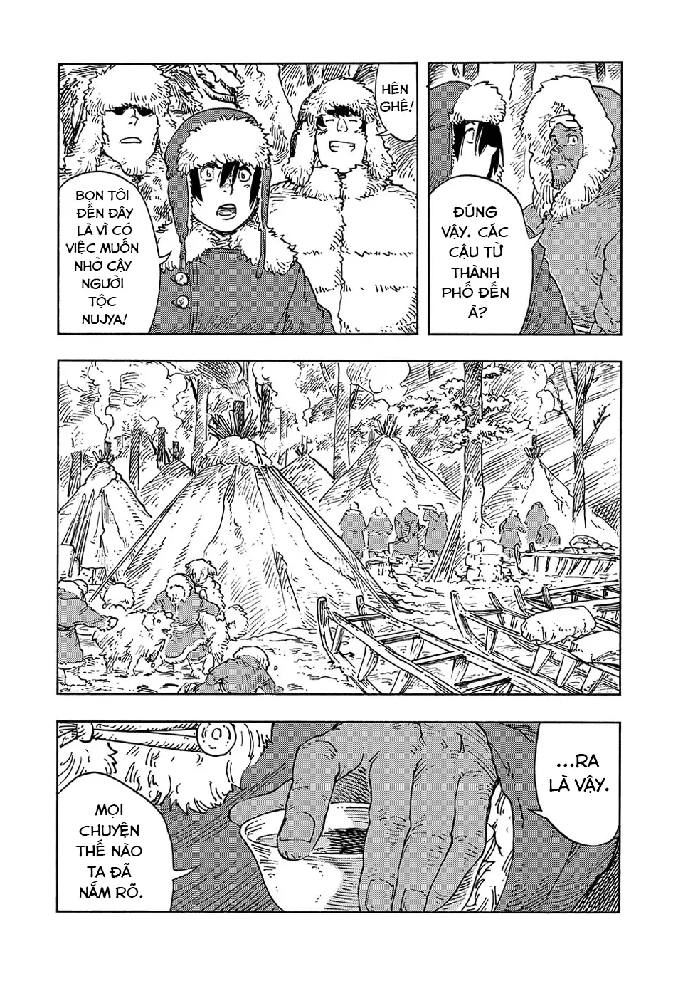 Kuutei Dragons Chapter  101 - 34