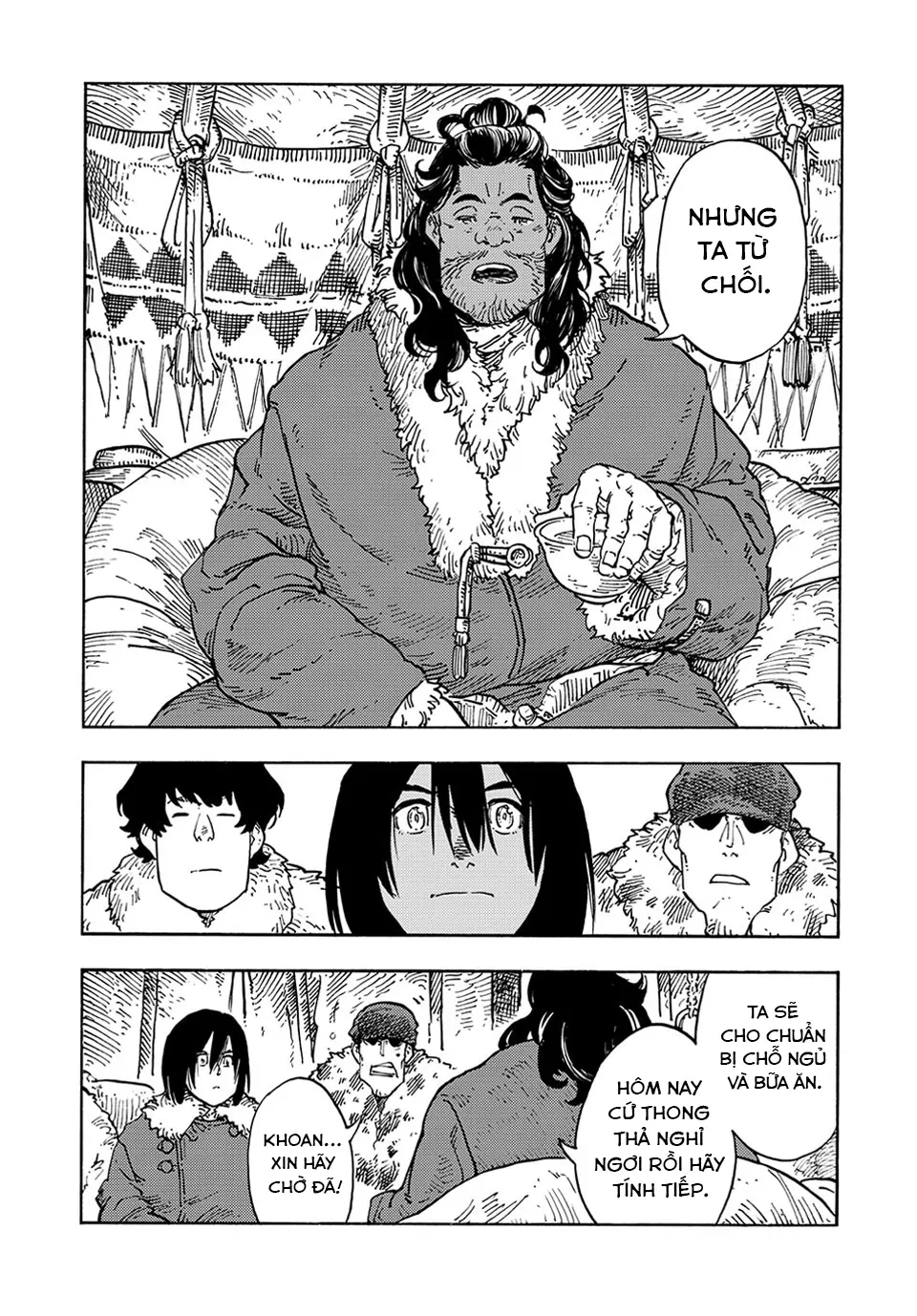 Kuutei Dragons Chapter  101 - 35