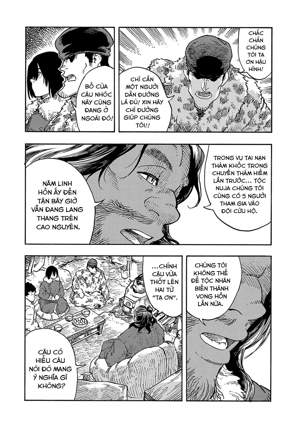 Kuutei Dragons Chapter  101 - 36