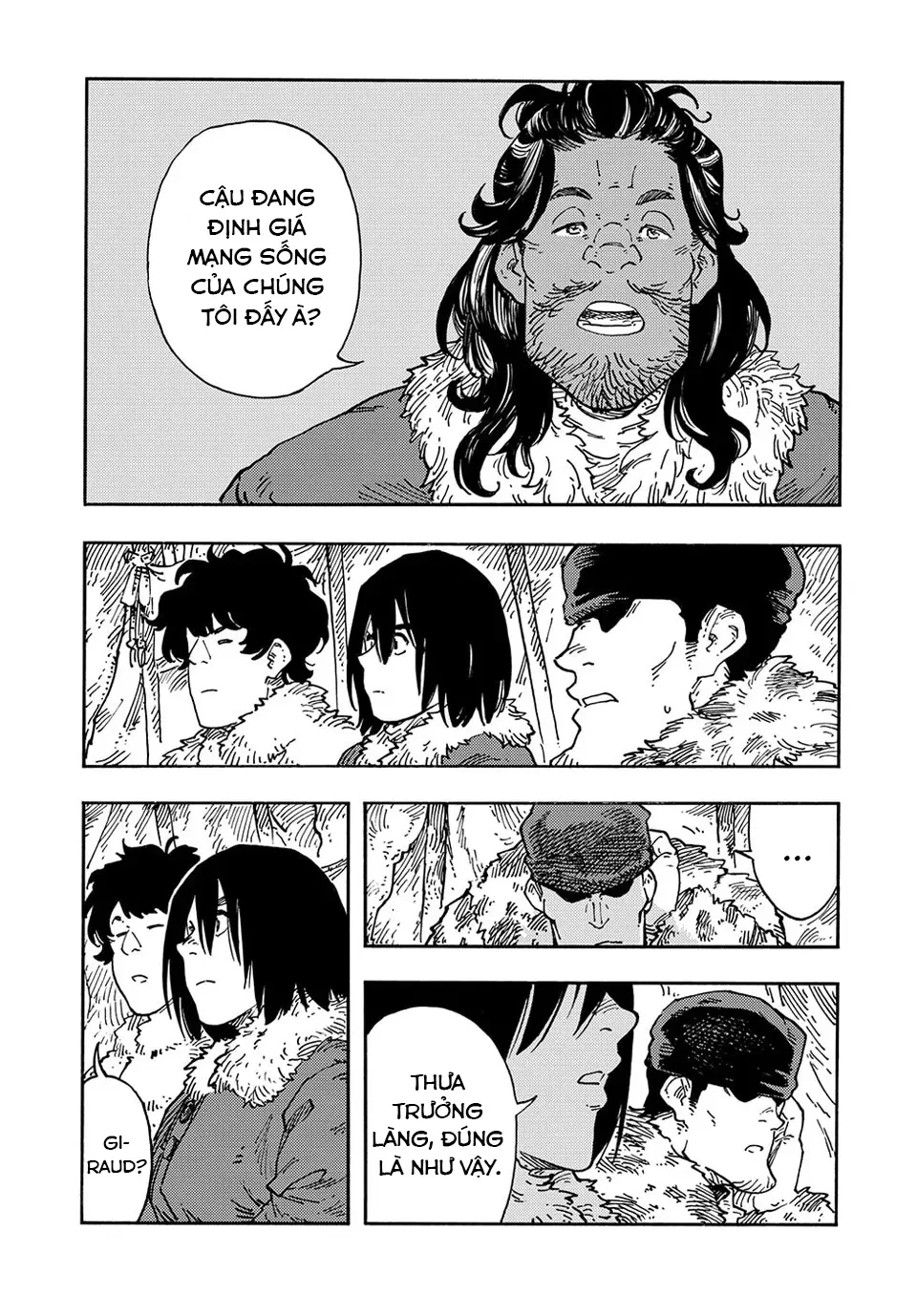 Kuutei Dragons Chapter  101 - 37