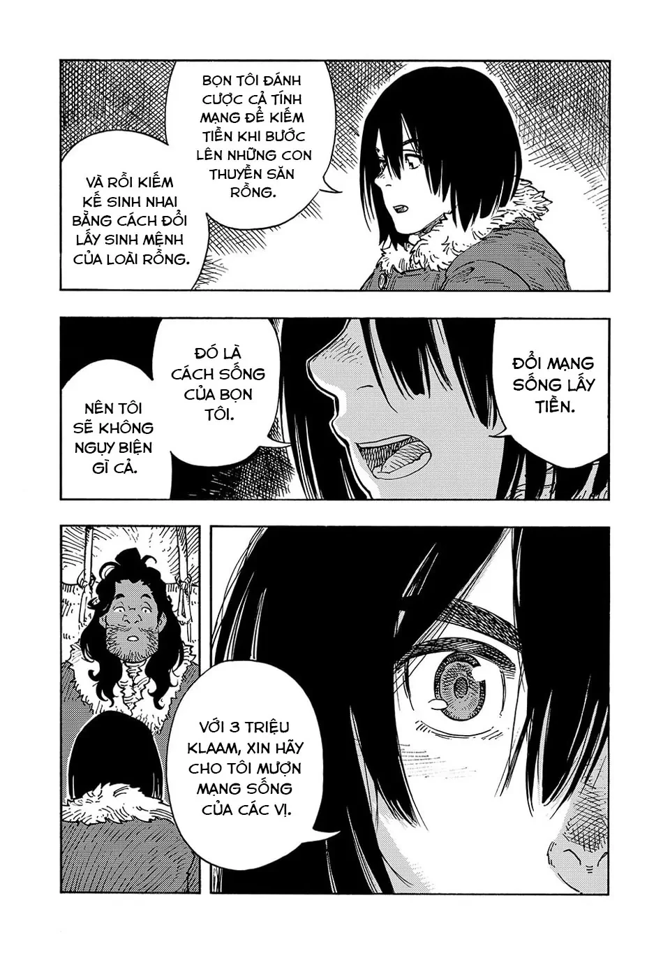 Kuutei Dragons Chapter  101 - 38