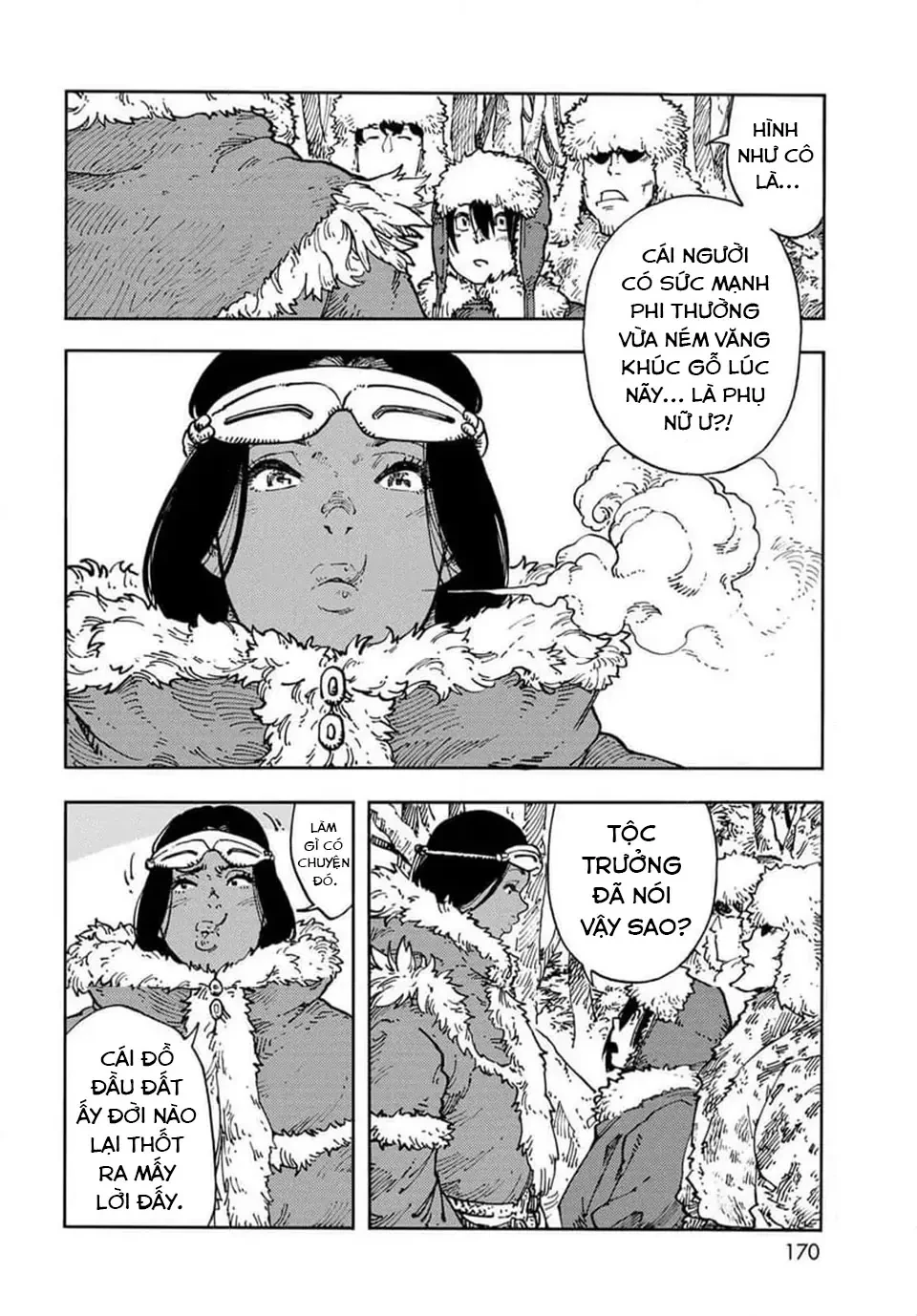 Kuutei Dragons Chapter  102 - 3