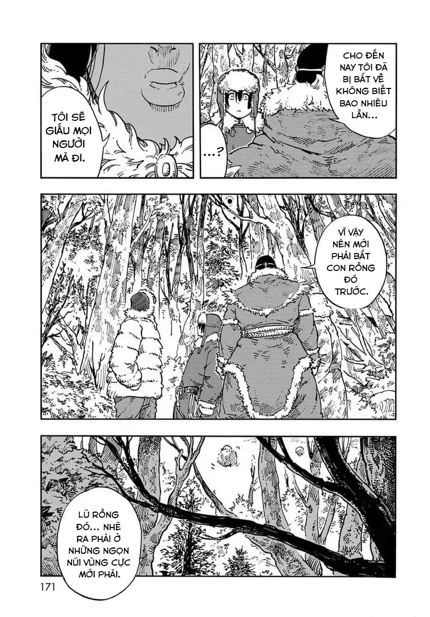 Kuutei Dragons Chapter  102 - 4