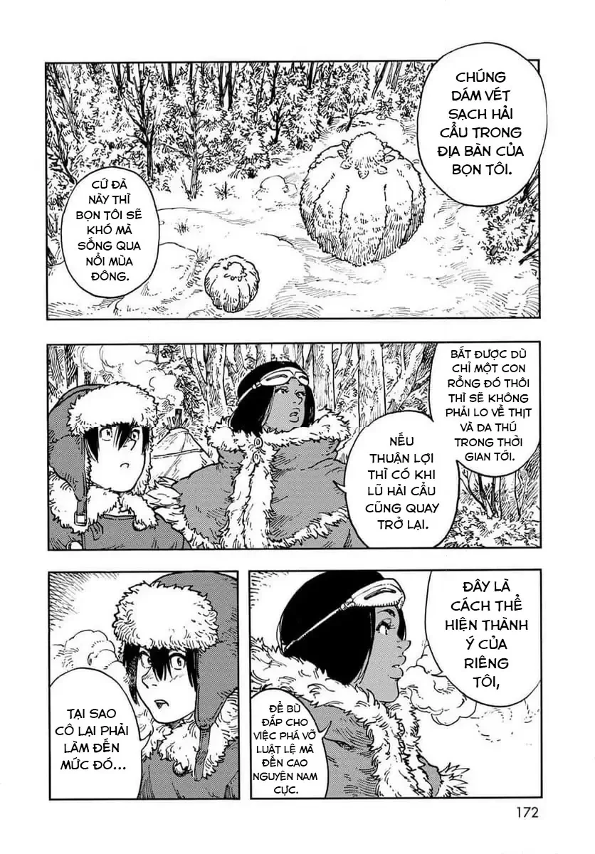 Kuutei Dragons Chapter  102 - 5
