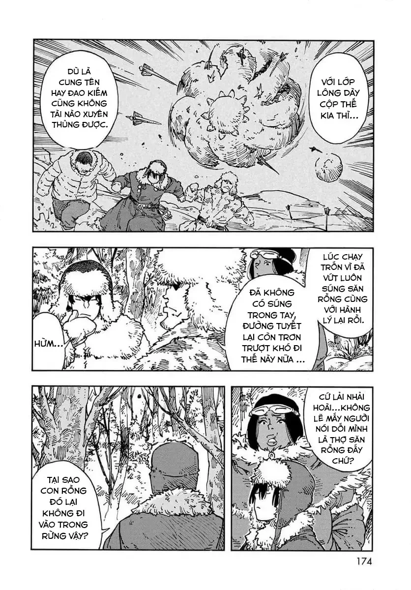 Kuutei Dragons Chapter  102 - 7