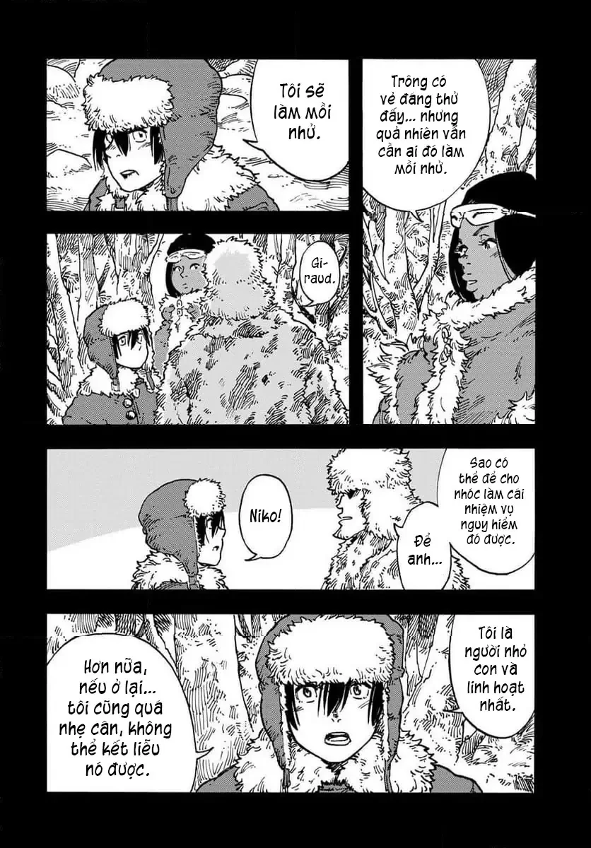 Kuutei Dragons Chapter  102 - 11