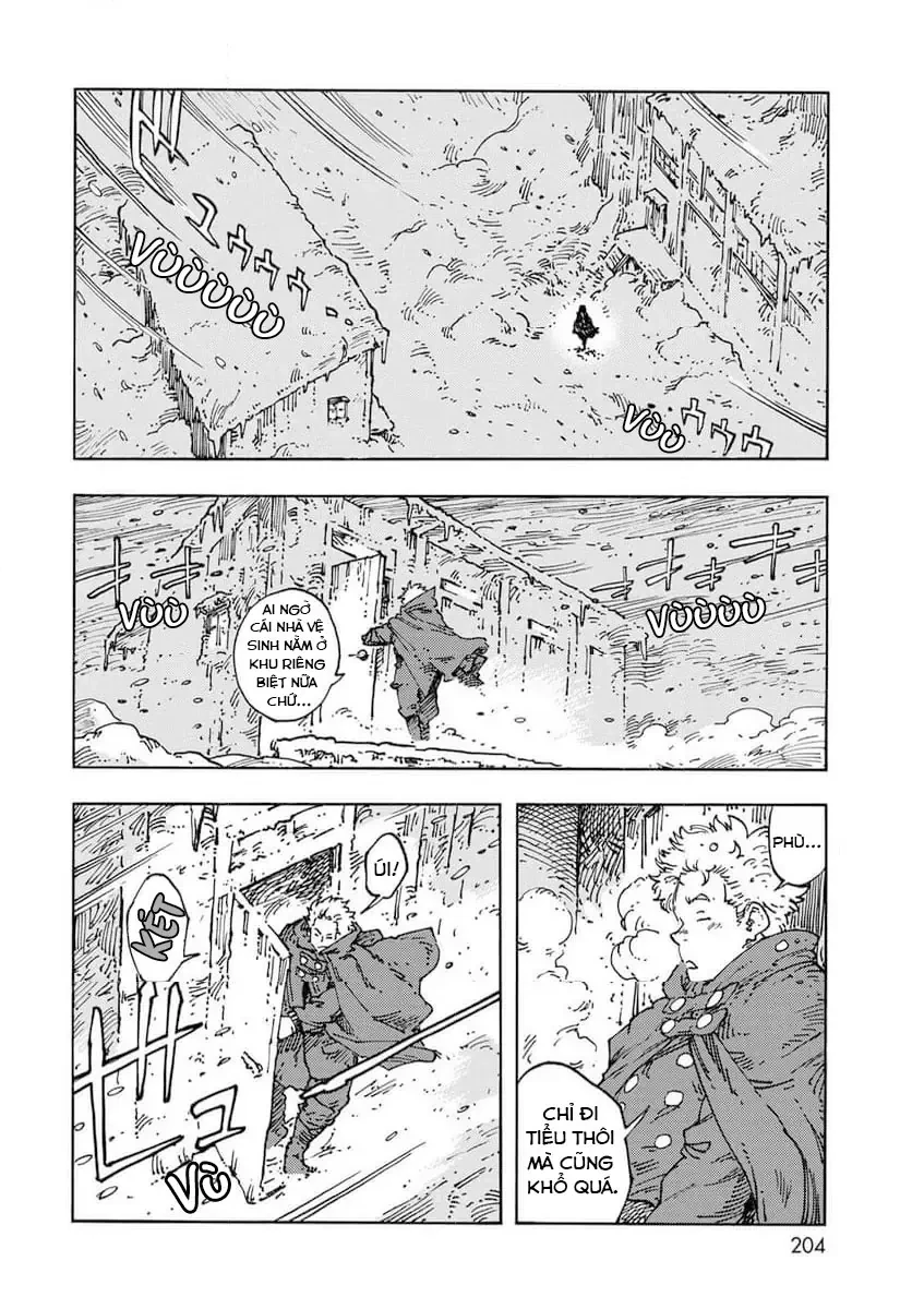 Kuutei Dragons Chapter  102 - 34