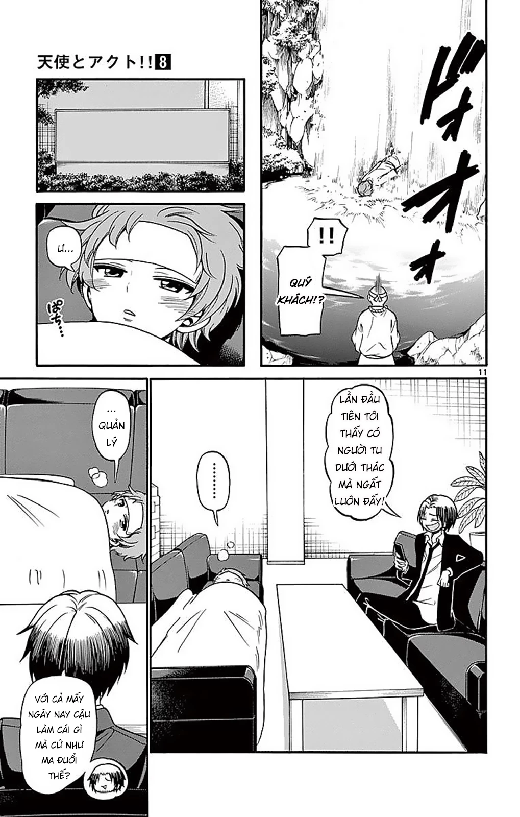 Tenshi To Akuto Chapter 74 - 13