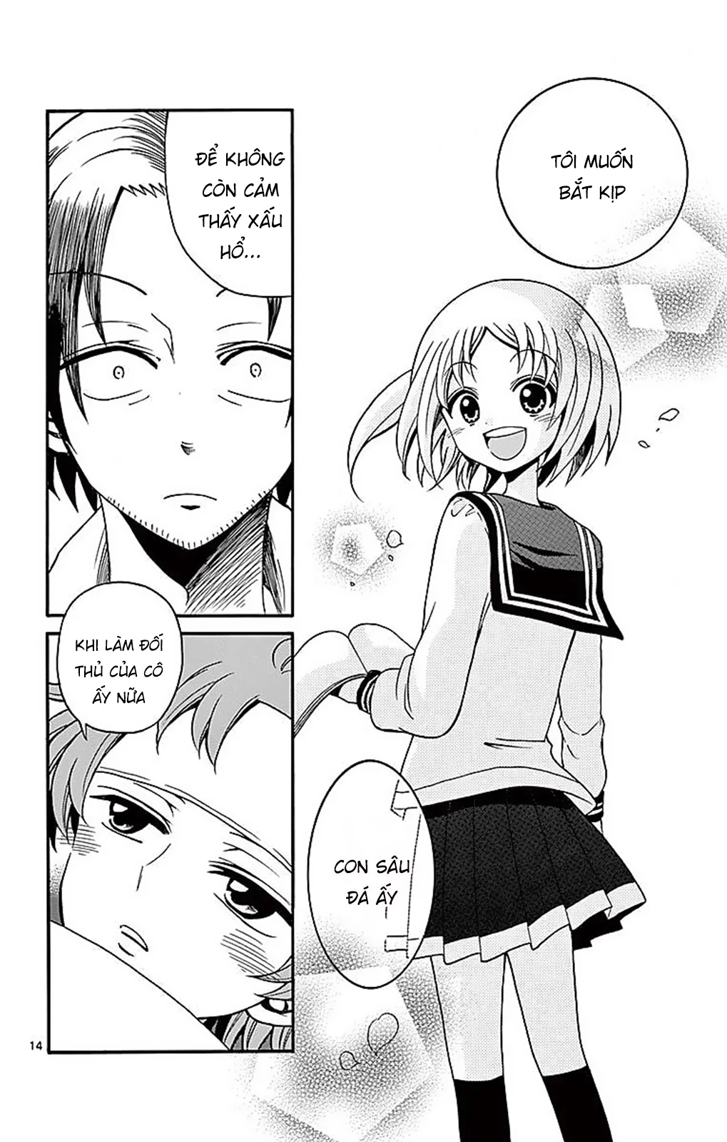 Tenshi To Akuto Chapter 74 - 16