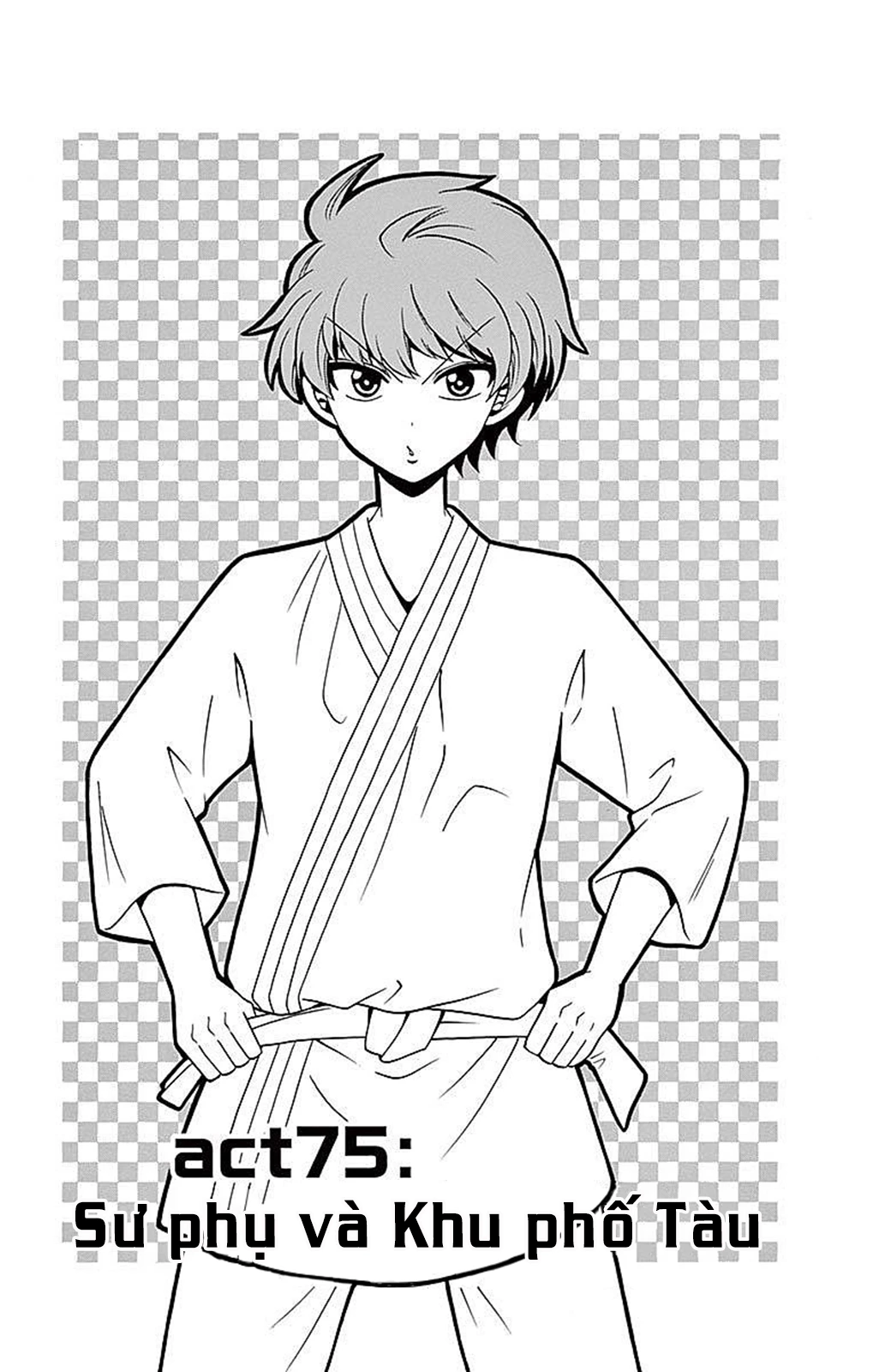 Tenshi To Akuto Chapter 75 - 3