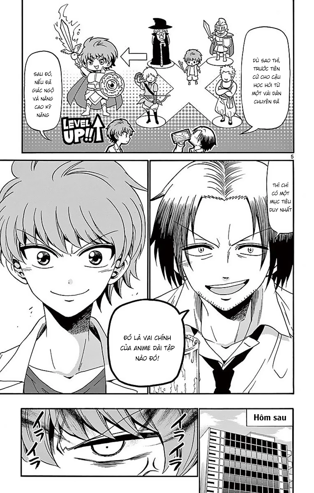 Tenshi To Akuto Chapter 75 - 7