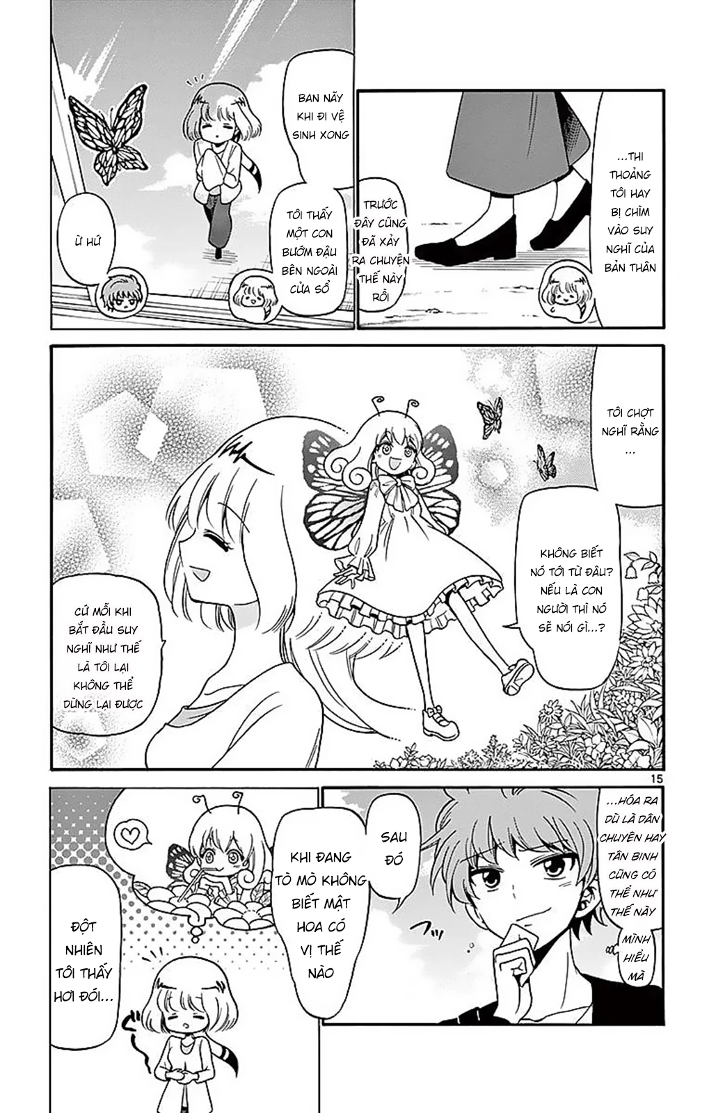 Tenshi To Akuto Chapter 75 - 17