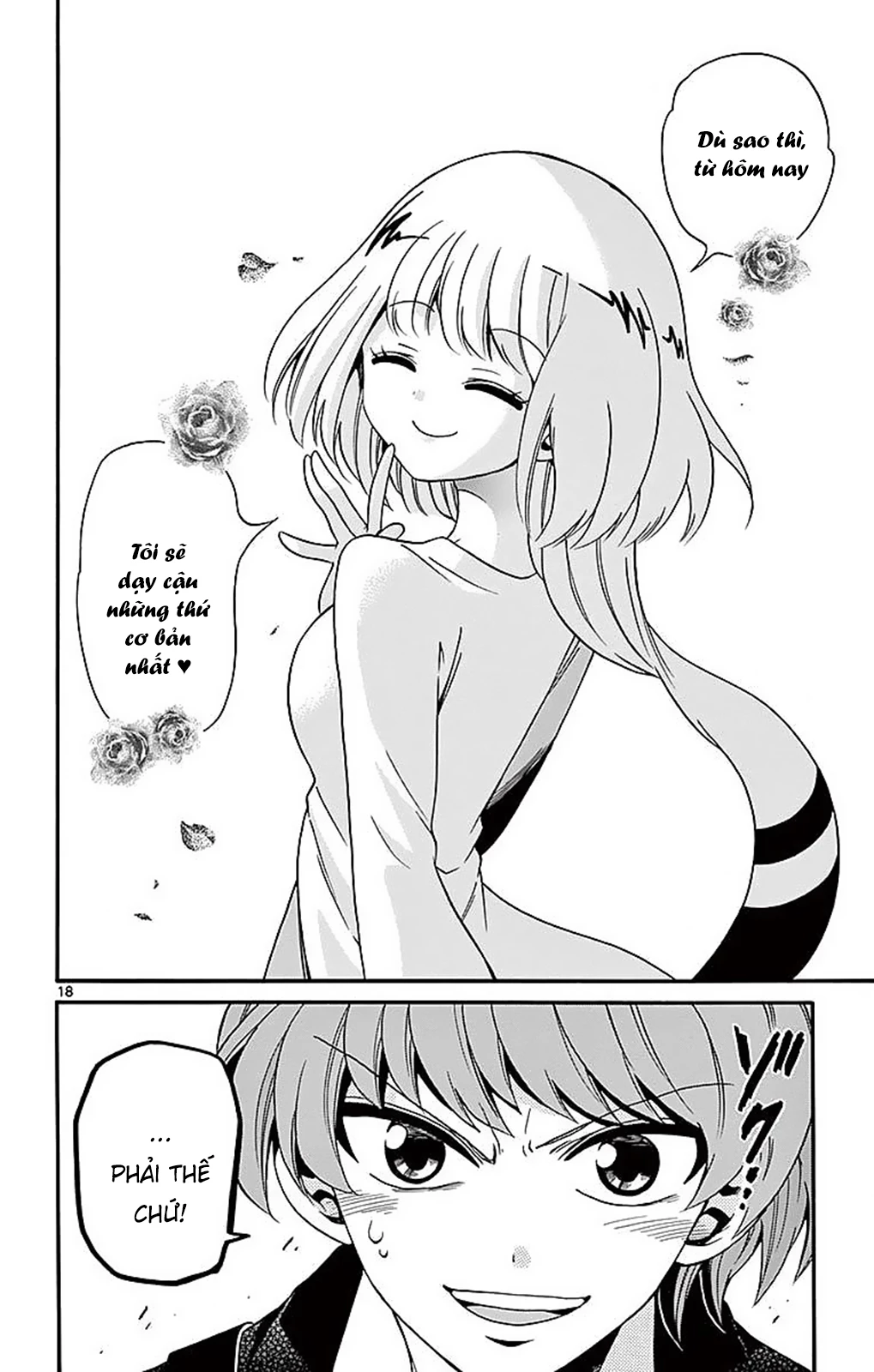 Tenshi To Akuto Chapter 75 - 20