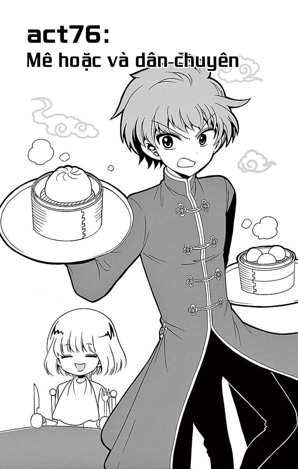 Tenshi To Akuto Chapter 76 - 3