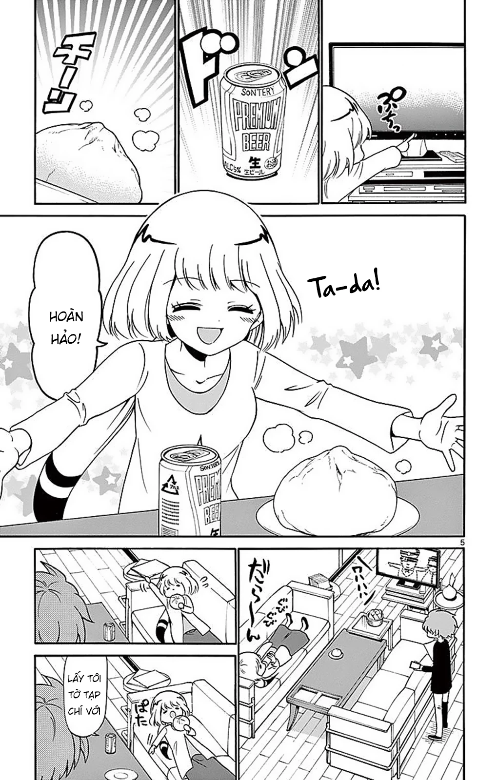 Tenshi To Akuto Chapter 76 - 7