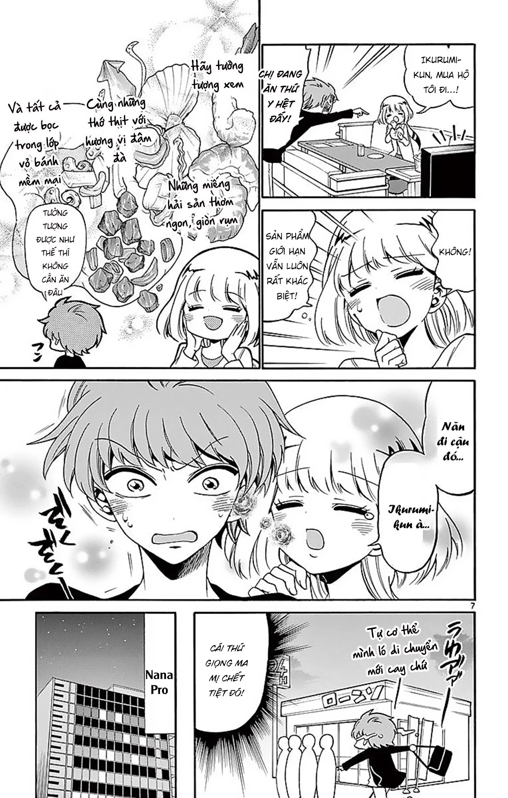 Tenshi To Akuto Chapter 76 - 9