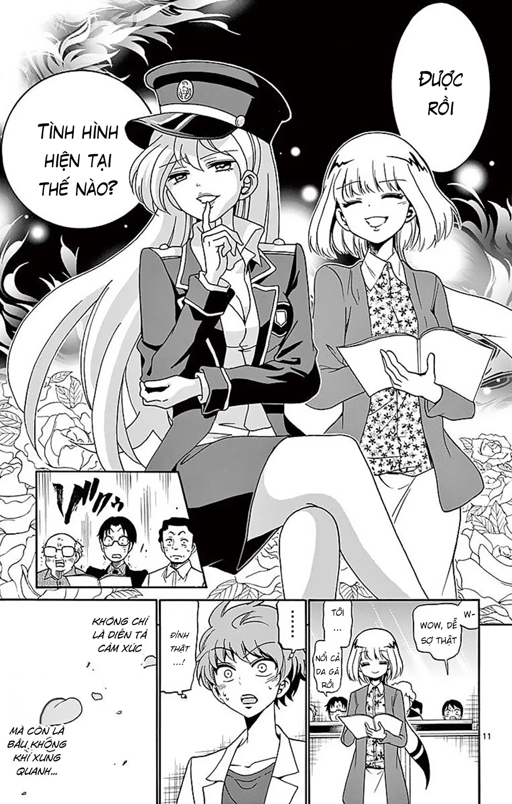 Tenshi To Akuto Chapter 76 - 13