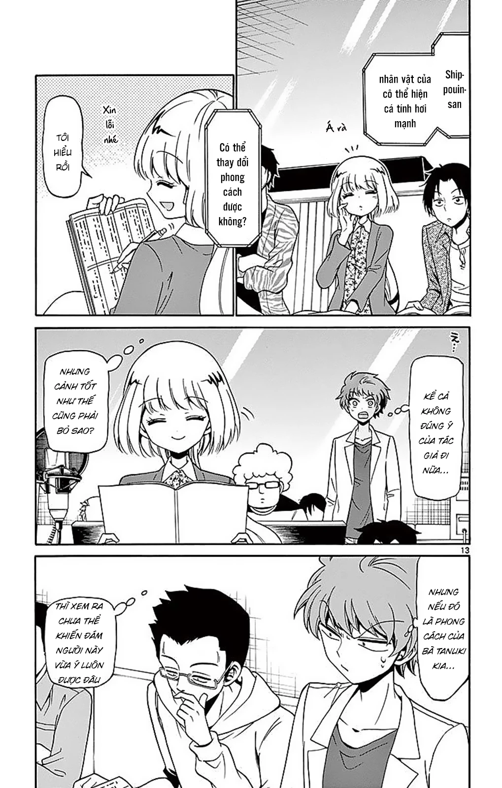 Tenshi To Akuto Chapter 76 - 15