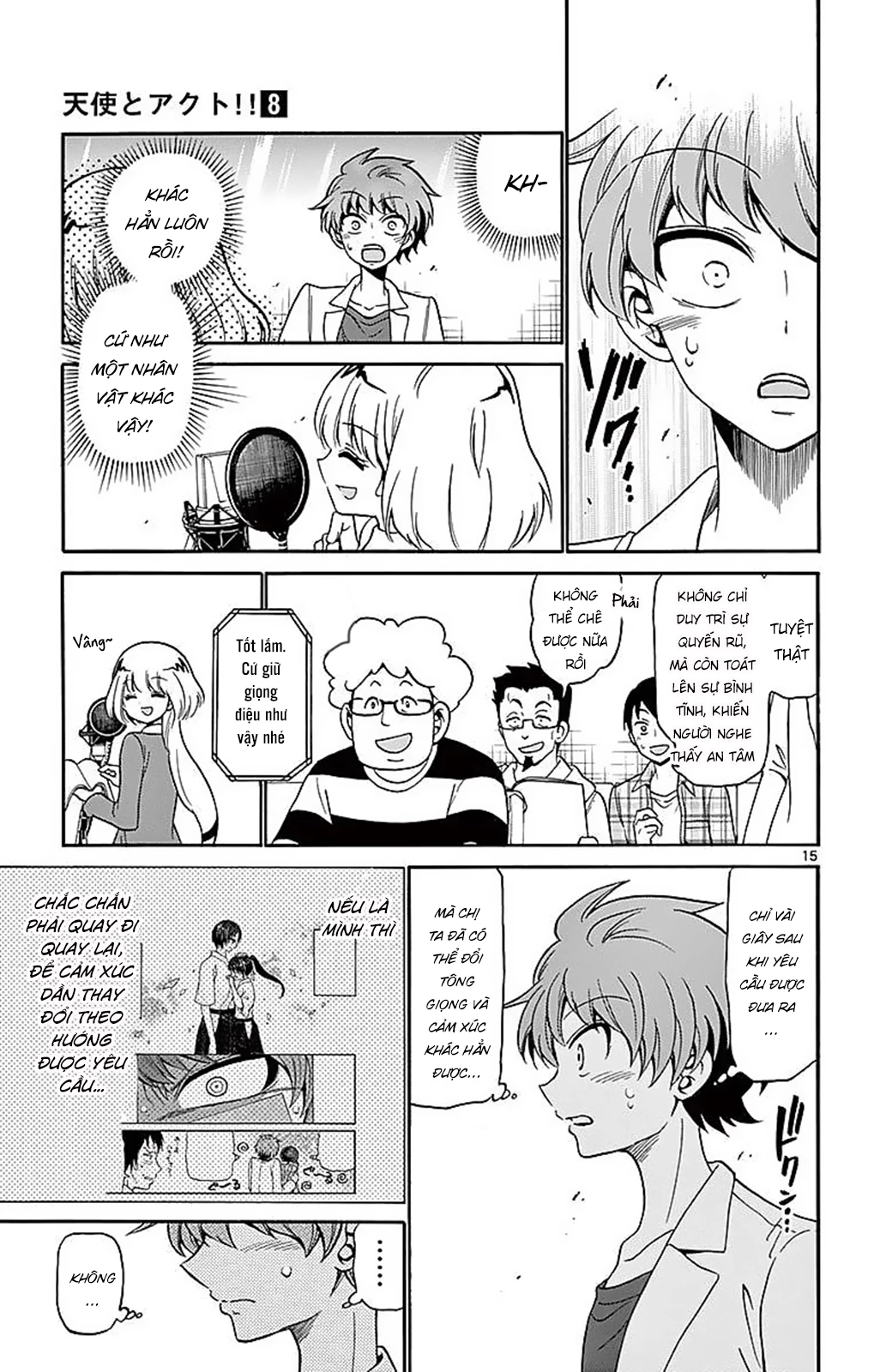 Tenshi To Akuto Chapter 76 - 17