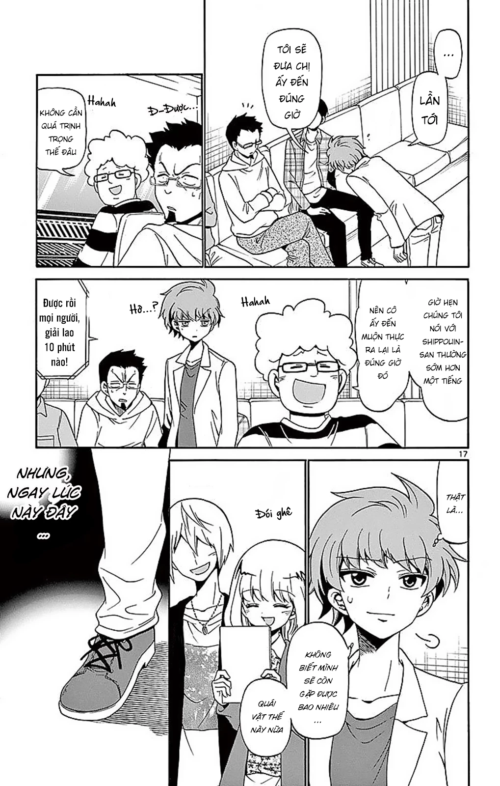 Tenshi To Akuto Chapter 76 - 19