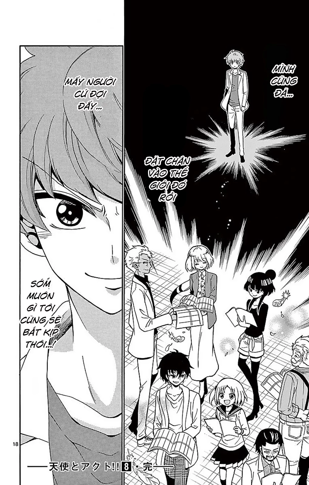 Tenshi To Akuto Chapter 76 - 20