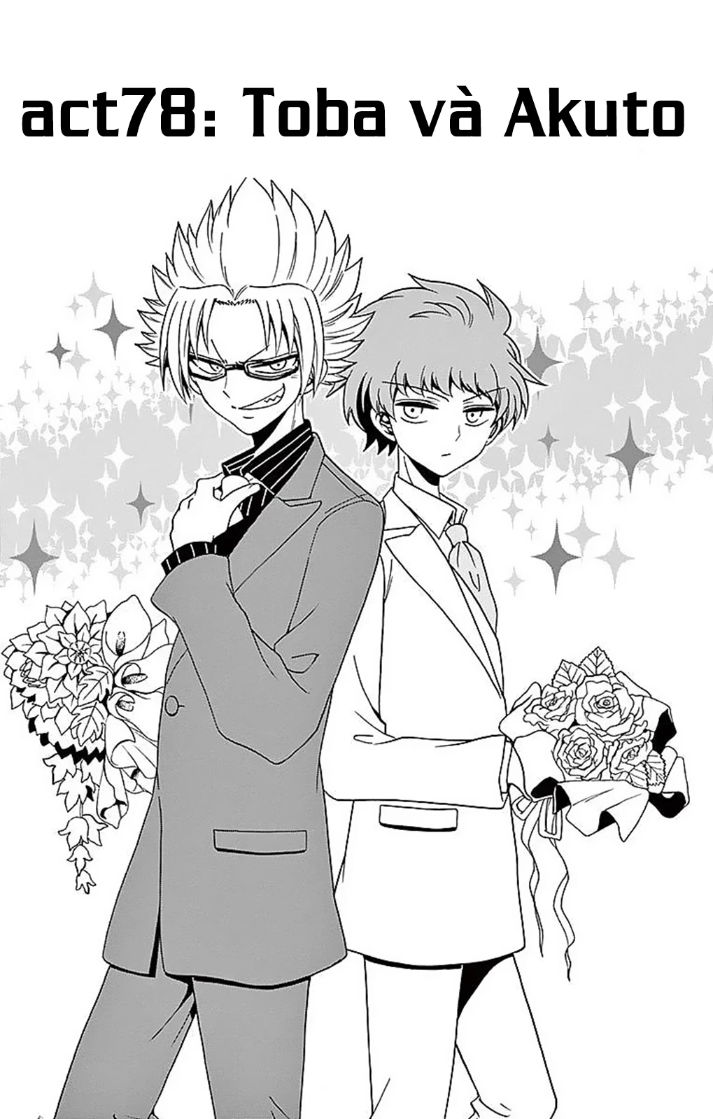 Tenshi To Akuto Chapter 78 - 3