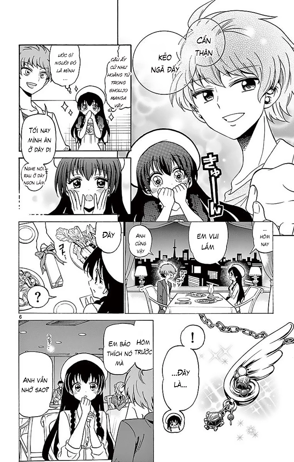 Tenshi To Akuto Chapter 78 - 8
