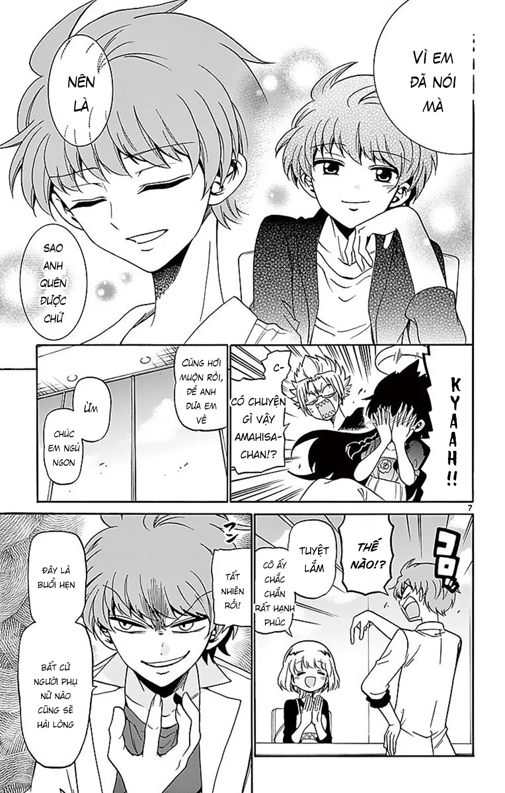 Tenshi To Akuto Chapter 78 - 9