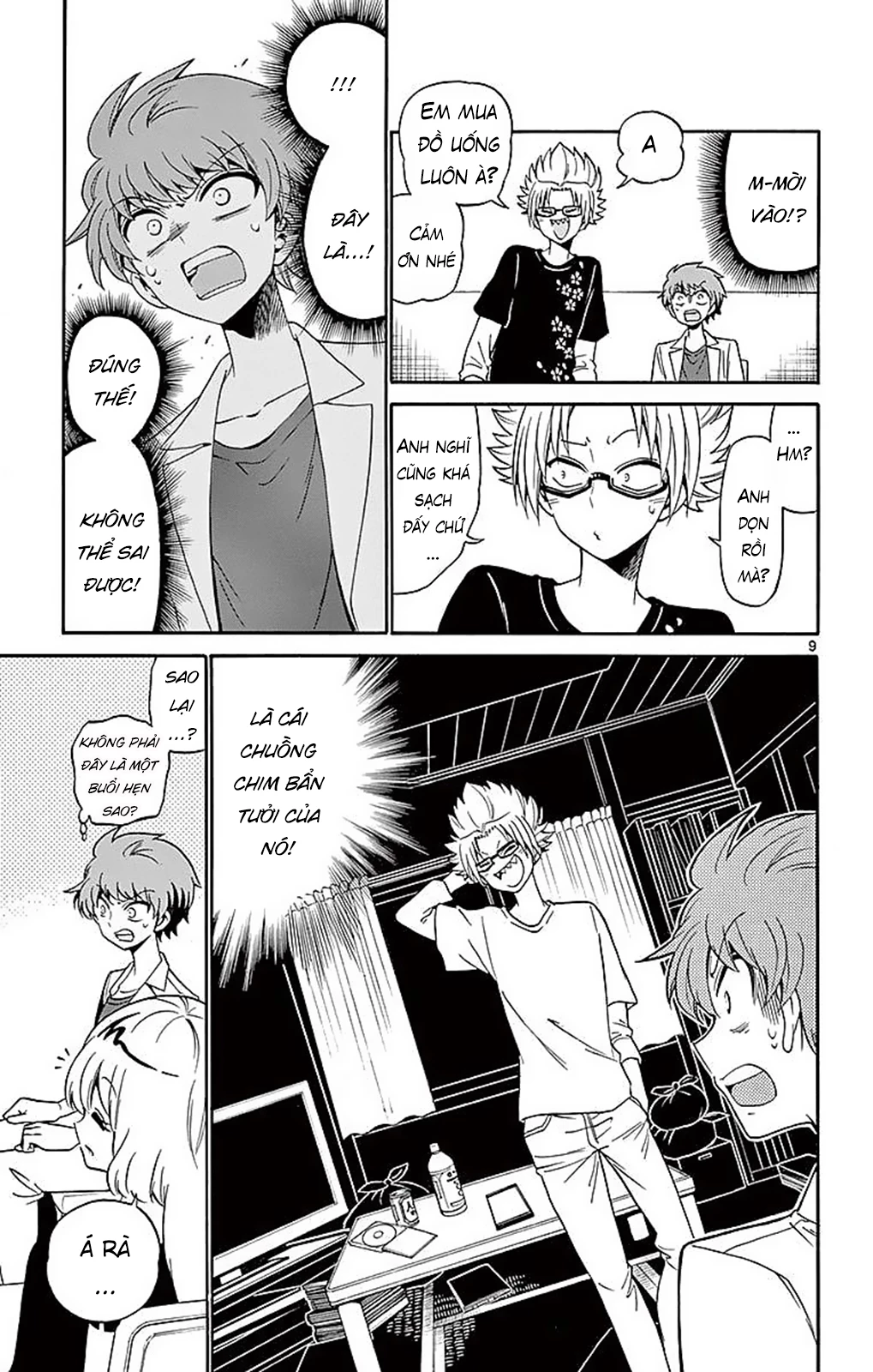 Tenshi To Akuto Chapter 78 - 11