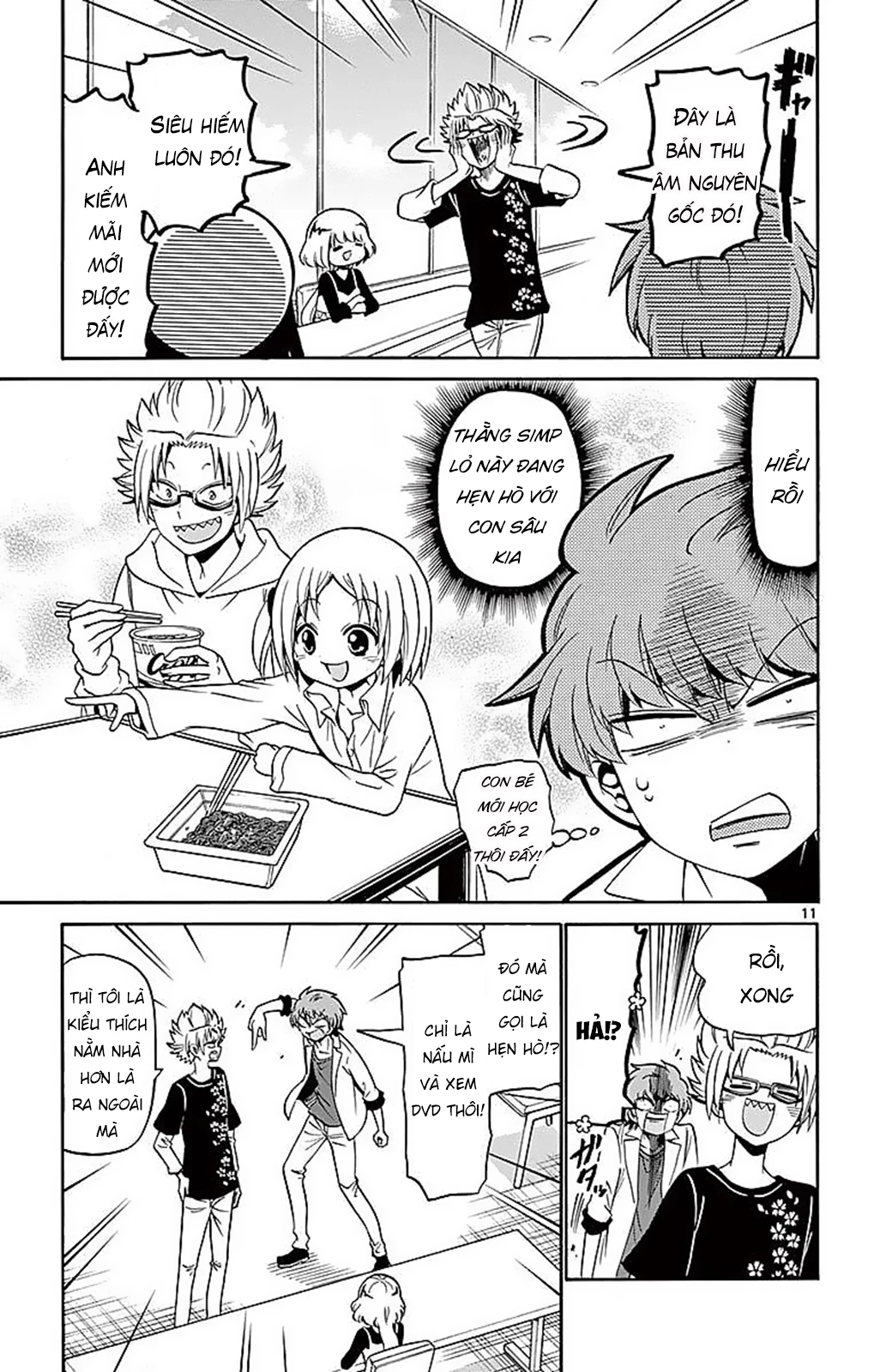 Tenshi To Akuto Chapter 78 - 13