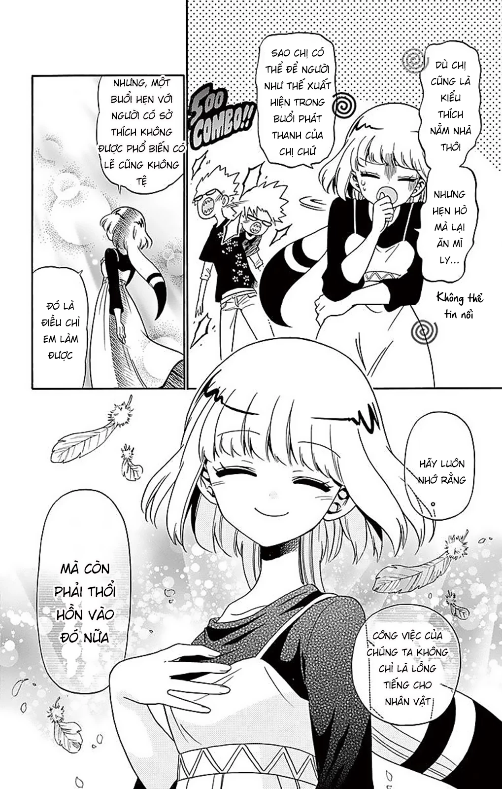 Tenshi To Akuto Chapter 78 - 18