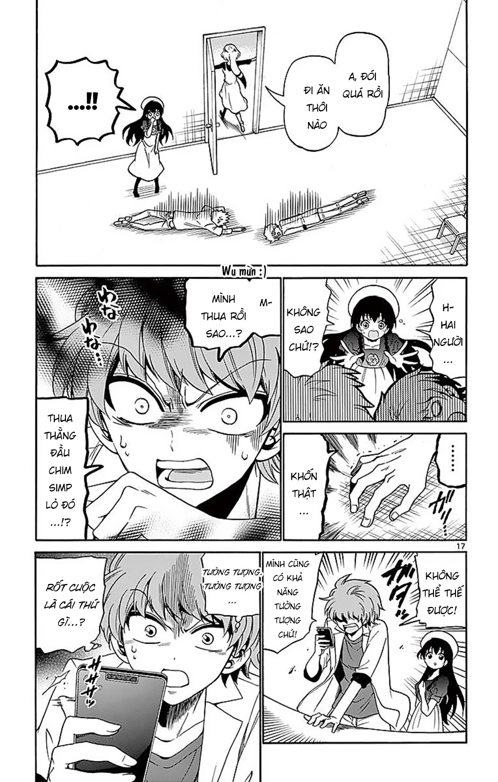 Tenshi To Akuto Chapter 78 - 19