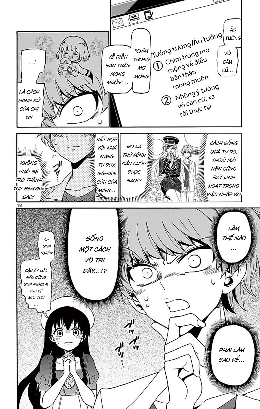 Tenshi To Akuto Chapter 78 - 20