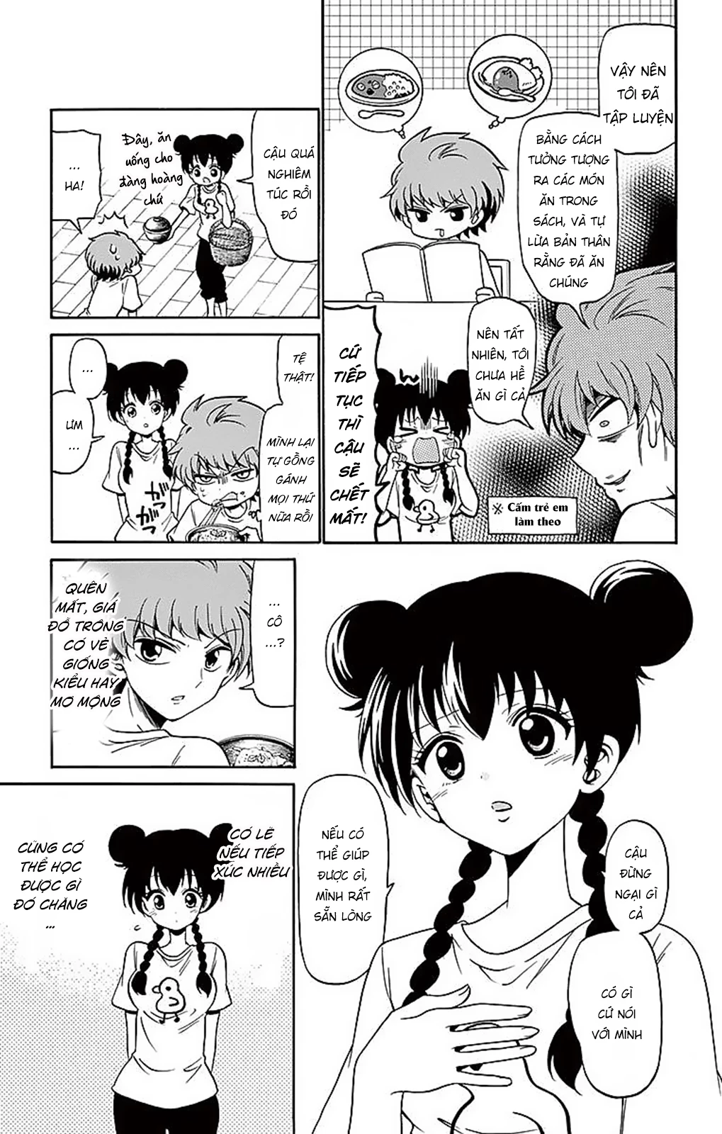 Tenshi To Akuto Chapter 79 - 5