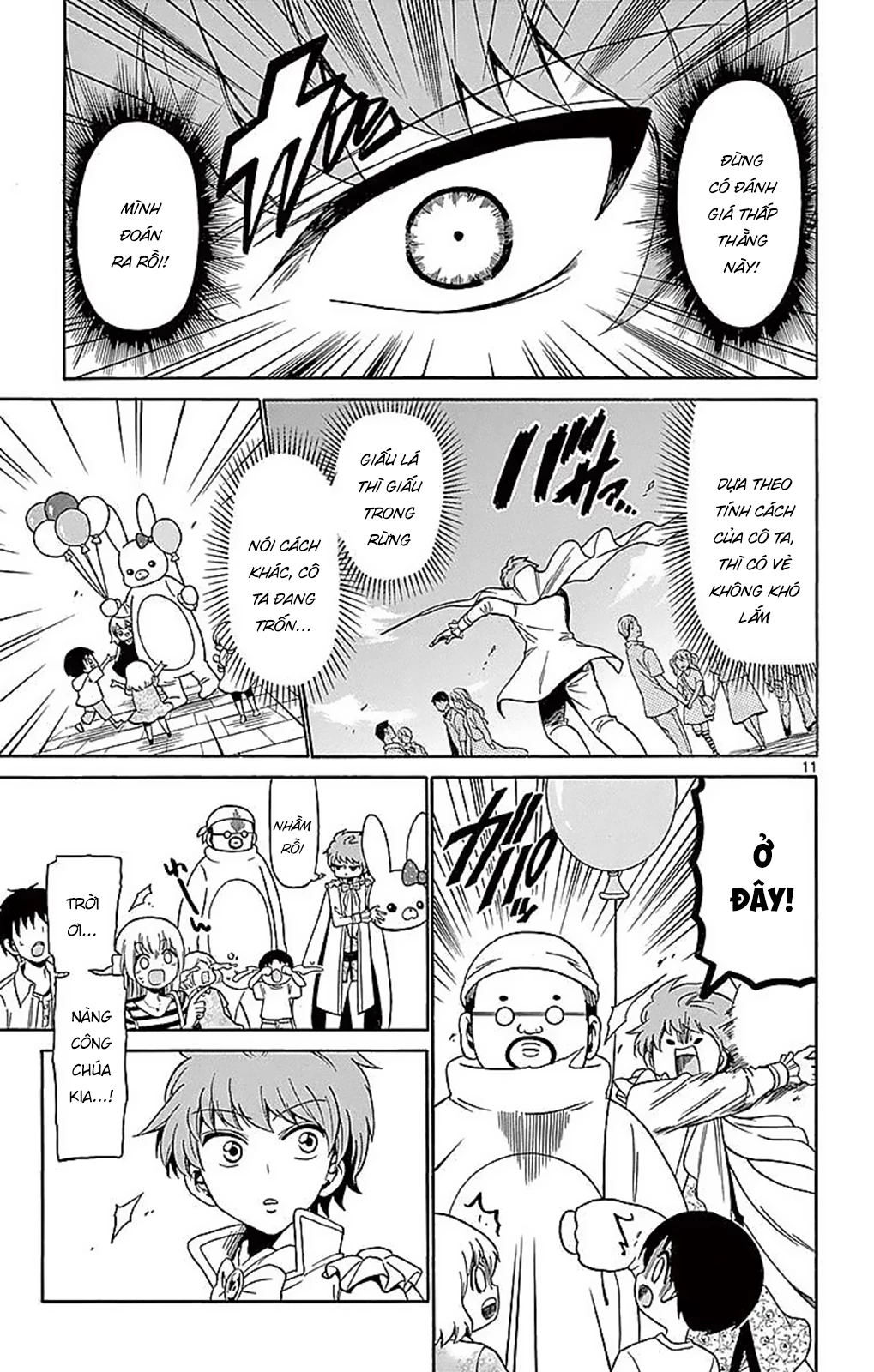 Tenshi To Akuto Chapter 79 - 13