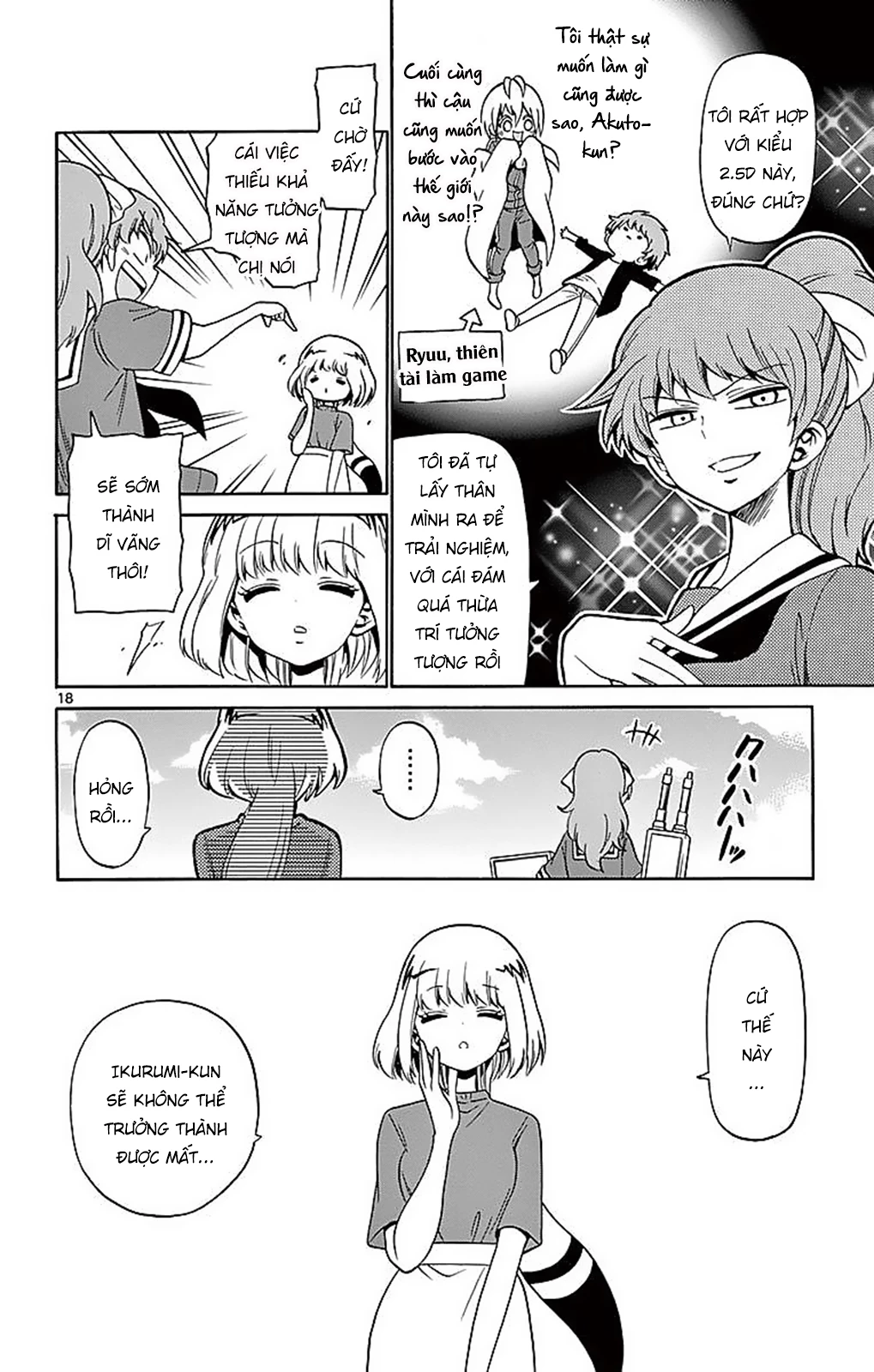 Tenshi To Akuto Chapter 79 - 20