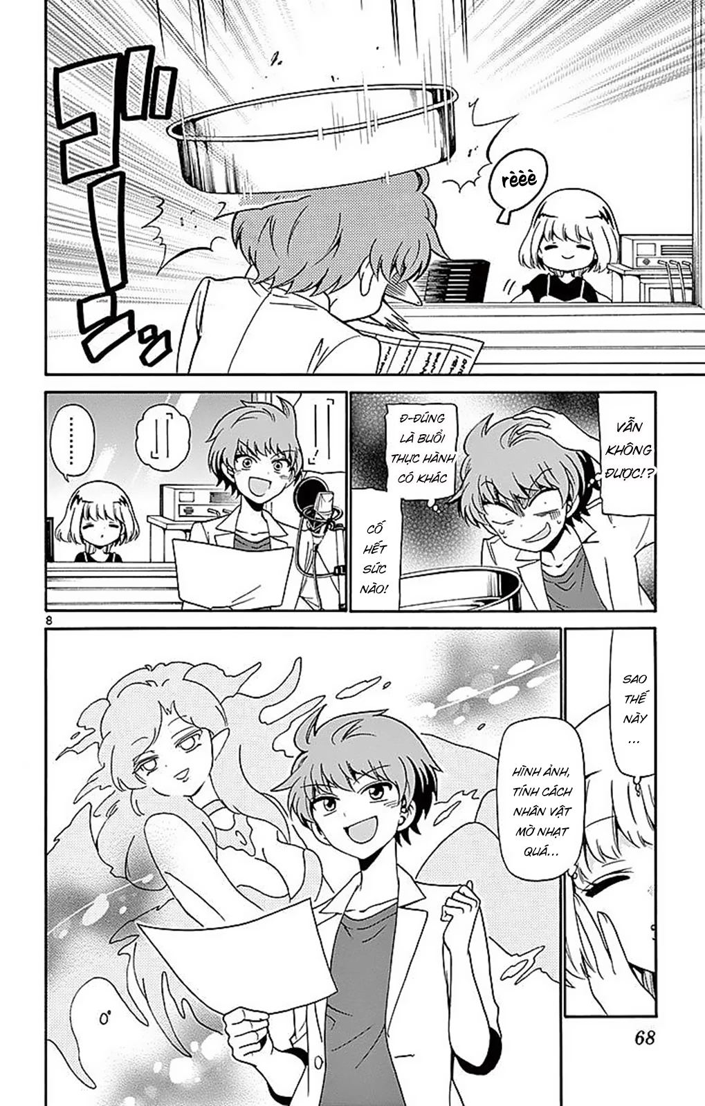 Tenshi To Akuto Chapter 80 - 10