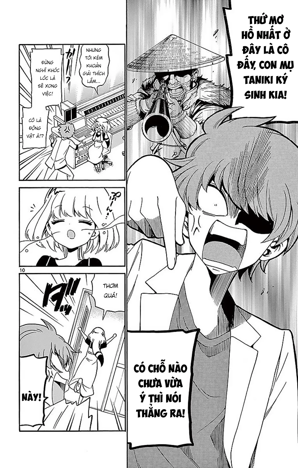 Tenshi To Akuto Chapter 80 - 12