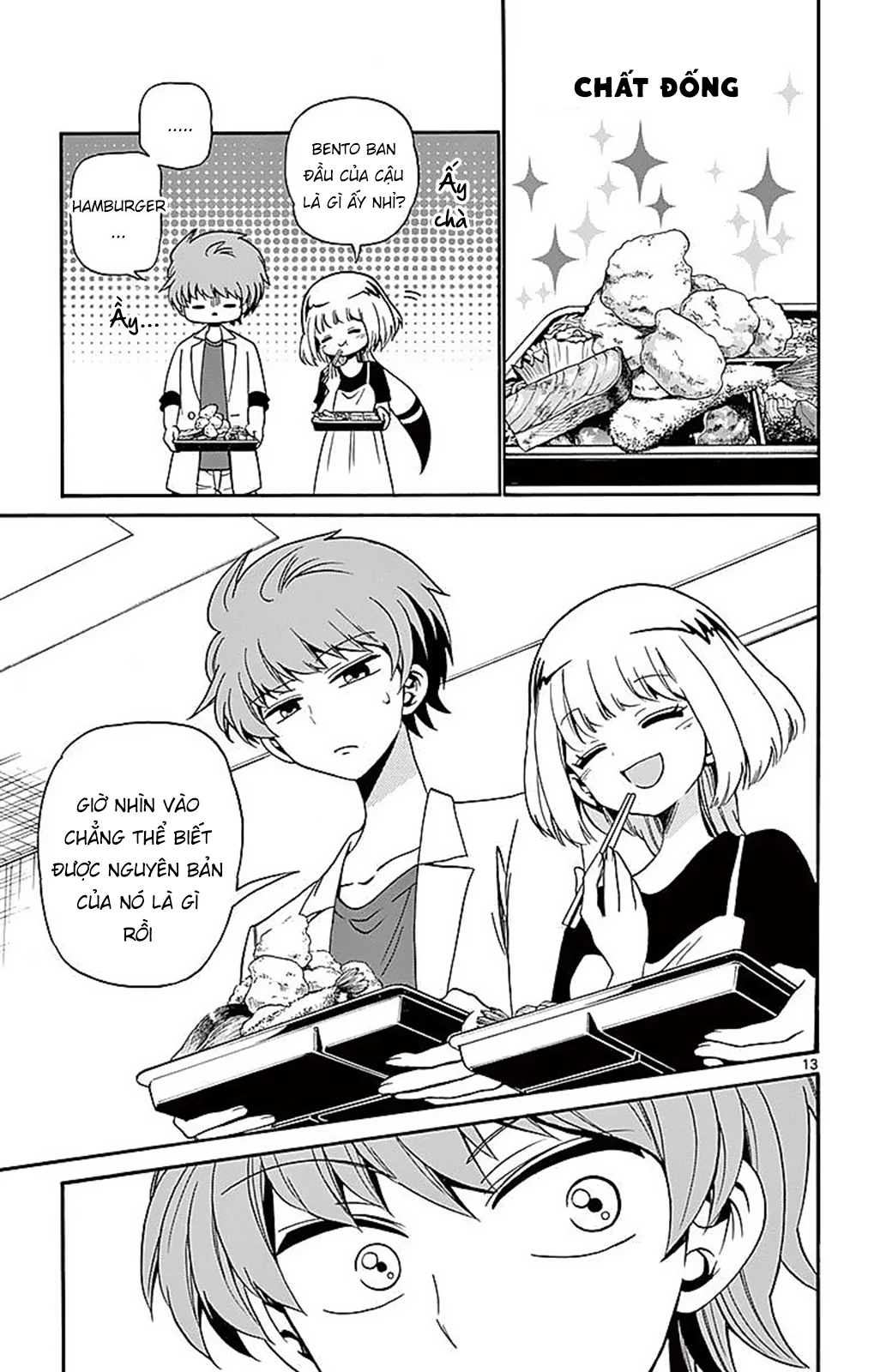 Tenshi To Akuto Chapter 80 - 15