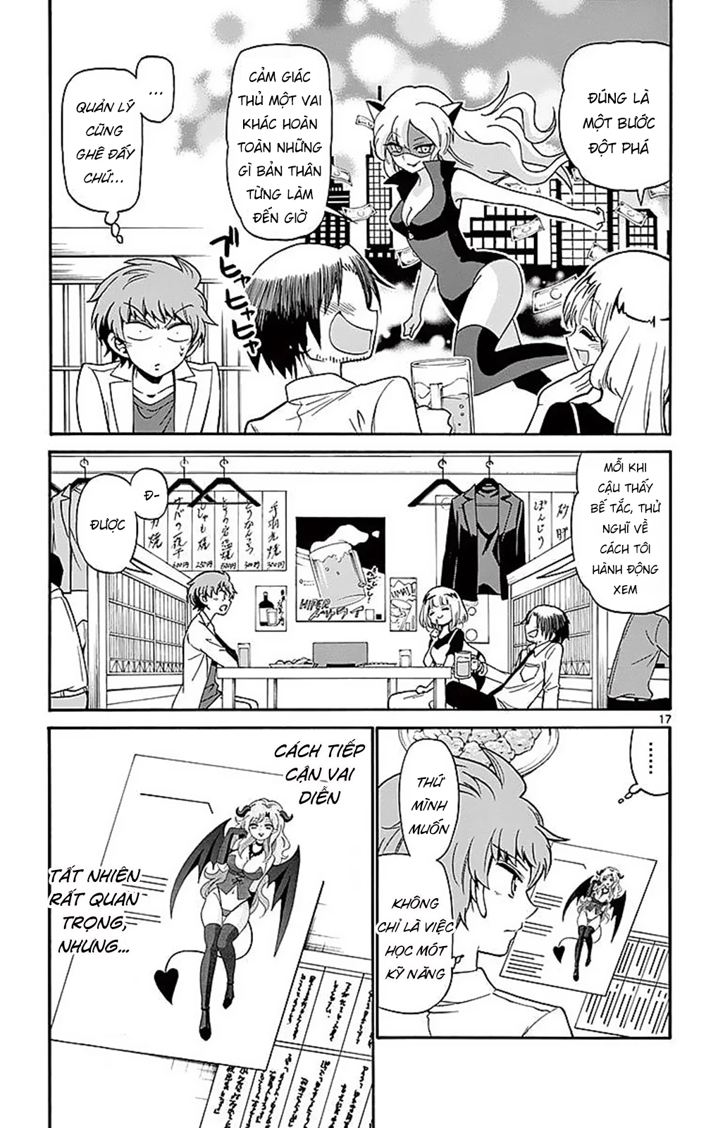 Tenshi To Akuto Chapter 80 - 19