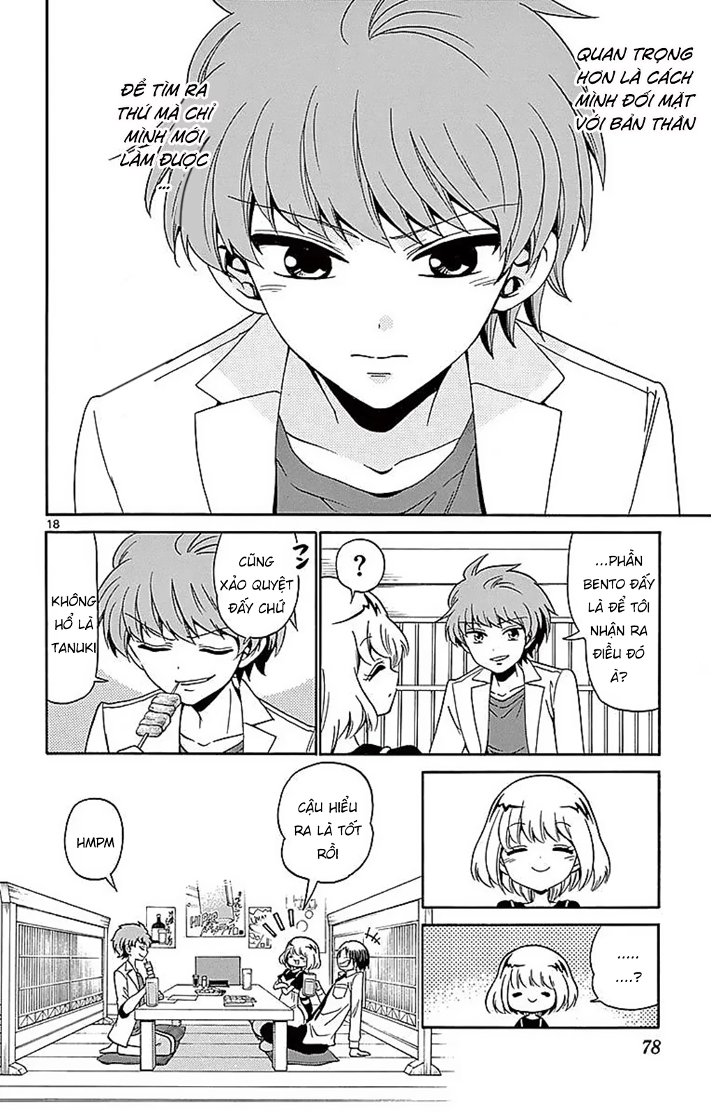 Tenshi To Akuto Chapter 80 - 20