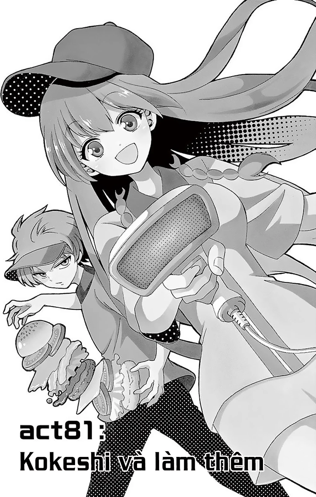 Tenshi To Akuto Chapter 81 - 3