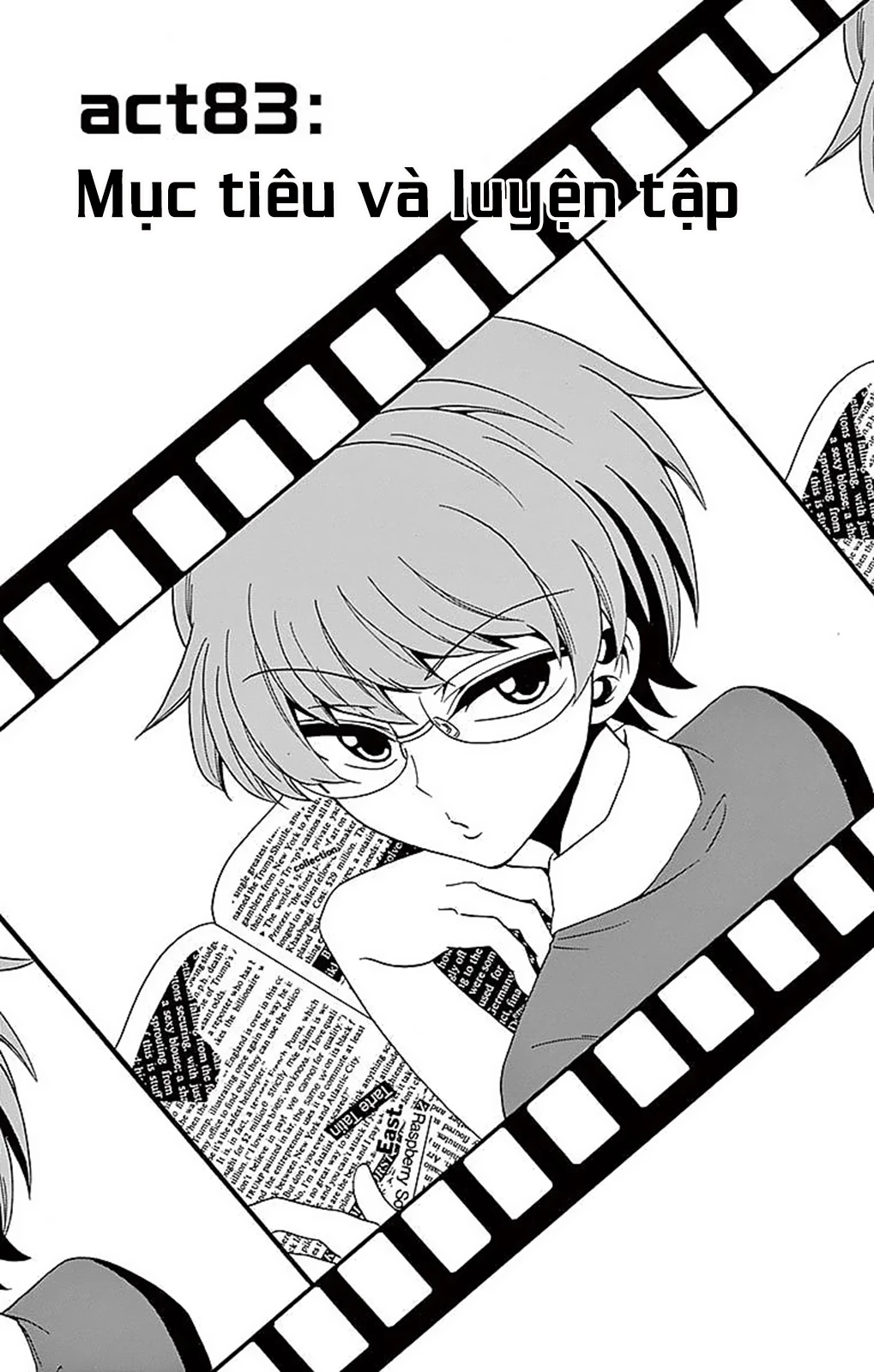 Tenshi To Akuto Chapter 83 - 3