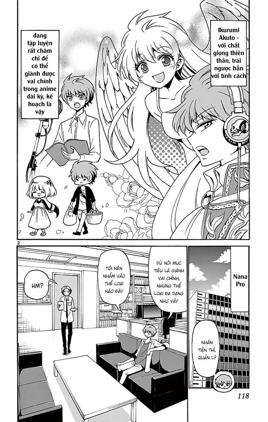 Tenshi To Akuto Chapter 83 - 4