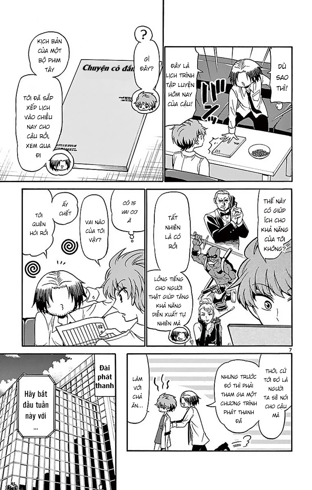 Tenshi To Akuto Chapter 83 - 9