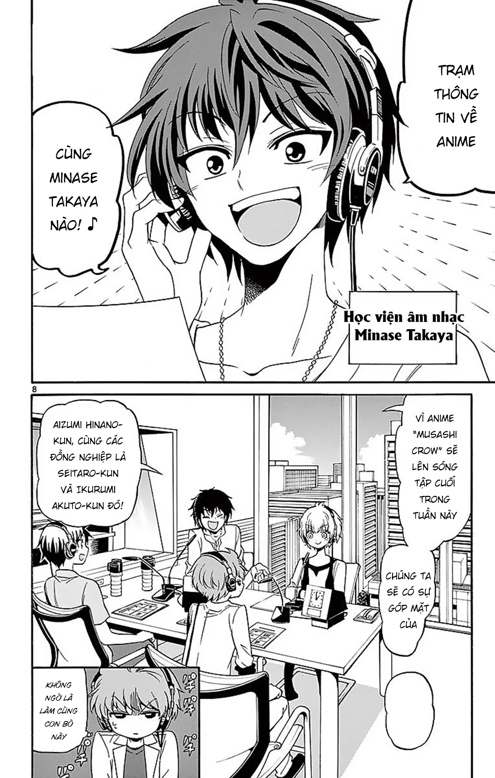Tenshi To Akuto Chapter 83 - 10